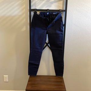 Blue GAP stretch skinny pants